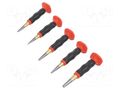 Kit: punches; 5pcs. RENNSTEIG REN.4241420