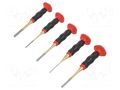 Kit: punches; 5pcs. RENNSTEIG REN.4251520