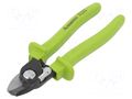 Cutters; 170mm; 35mm2,50mm2,75mm2; Features: blackened tool RENNSTEIG REN.70001636