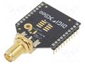 Module: RF; SMA; XBee; 2.4GHz; I2C,SPI,UART; -103dBm; 8dBm; THT DIGI INTERNATIONAL XB3-24Z8ST-J