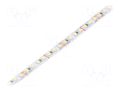LED tape; white neutral; LED/m: 140; 8mm; IP20; 120°; 9.6W/m; 24VDC KLUŚ K-40-0960-24V