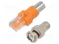 Adapter; BNC-F,RJ45- BNC Kurth Electronic KE-0.57485-10