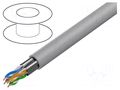 Wire; F/UTP; 4x2x23AWG; 6; wire; Cu; Insulation: LSZH; grey; 305m BELDEN 7860ENH.00305