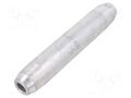 Tip: butt splice; non-insulated,reductive; aluminum; crimped BM GROUP BM70286
