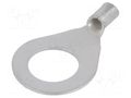 Tip: ring; M10; 1.5÷2.5mm2; crimped; for cable; tinned; copper; 11mm ERKO KOA-10-2.5/100