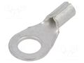 Tip: ring; M4; 0.5÷1mm2; crimped; for cable; tinned; copper; 4.3mm ERKO KOA-4-1/100