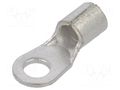 Tip: ring; M4; 4÷6mm2; crimped; for cable; tinned; copper; 4.3mm ERKO KOA-4-6/100
