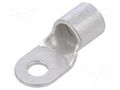 Tip: ring; M6; 35mm2; crimped; for cable; tinned; copper; 6.5mm ERKO KOA-6-35/50