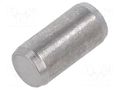 Cylindrical stud; steel; BN 855; Ø: 4mm; L: 8mm; DIN 7; ISO 2338 BOSSARD B4X8/BN855