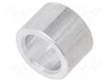 Spacer sleeve; 8mm; cylindrical; aluminium; Out.diam: 12mm DREMEC DR3312/8.2X8