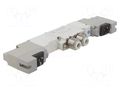 Electromagnetic valve; 2÷7bar; aluminium; HNBR caoutchouc; IP65 SMC SY53205YOC6FQ