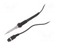 Soldering iron: with htg elem; 80W; for soldering station XYTRONIC XY-108ESD
