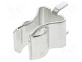 Fuse clips; THT; 6.3x32mm; 30A; Pitch: 7.1mm; silver; 1kVAC; 122 LITTELFUSE 01220088Z