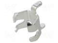 Fuse clips; THT; 6.3x32mm; 30A; Pitch: 7.11mm; silver; 250VAC; 122 LITTELFUSE 01220090Z