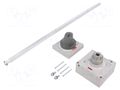 Door coupling rotary handle LS ELECTRIC EH1-S-TD160