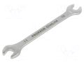 Wrench; spanner; 10mm,11mm; Chrom-vanadium steel; SlimLine PROXXON PR23834