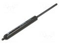 Gas spring; Thread: M6; L: 195mm; Øout: 15mm; Piston diam: 6mm; 400N PNEUMAT ST-080-400N-V-D6