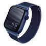 Uniq Dante Stainless Steel Strap for Apple Watch 1/2/3/4/5/6/7/8/SE/SE2 38/40/41mm - Blue, UNIQ 8886463675755 8886463675755