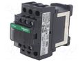 Contactor: 3-pole; NO x3; Auxiliary contacts: NO + NC; 110VAC; 38A SCHNEIDER ELECTRIC LC1D38F7