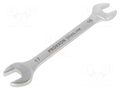Wrench; spanner; 16mm,17mm; Chrom-vanadium steel; SlimLine PROXXON PR23842