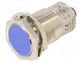 Sensor: inductive; 0÷15mm; 10÷30VDC; M30; Connection: M12 male AUTONICS PRDCMT30-15DO-I