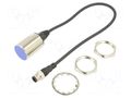 Sensor: inductive; OUT: NPN / NO; 0÷15mm; M30 AUTONICS PRDW30-15DN