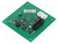 RFID reader; 5÷16V; RS232; antenna,buzzer; 79.5x79.5x12mm NETRONIX CTU-R2RM