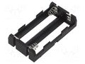 Holder; 20700,21700; Batt.no: 2; PCB,THM; for PCB KEYSTONE KEYS1123