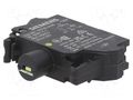 Illuminating unit; 22mm; 3SU1.5; -25÷70°C; Illumin: LED; front SIEMENS 3SU1401-1BB30-3AA0