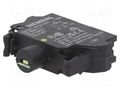 Illuminating unit; 22mm; 3SU1.5; -25÷70°C; Illumin: LED; front SIEMENS 3SU1401-1BB30-3AA0