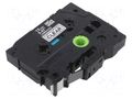 Tape; 12mm; 8m; transparent; Character colour: black; 5pcs. BROTHER BR-HGE131V5