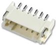 CONNECTOR, HEADER, SMT, R/A, 2MM, 6WAY S6B-PH-SM4-TB(LF)(SN)