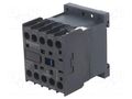Contactor: 3-pole; NO x3; Auxiliary contacts: NO; 48VDC; 6A; W: 45mm SCHNEIDER ELECTRIC LP1K0610ED