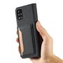 Magnet Card Case for Xiaomi Redmi Note 11 Pouch Card Wallet Card Holder Black, Hurtel 5907769342639 5907769342639