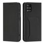 Magnet Card Case for Xiaomi Redmi Note 11 Pouch Card Wallet Card Holder Black, Hurtel 5907769342639 5907769342639