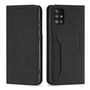 Magnet Card Case Case for Xiaomi Redmi Note 11 Pro Pouch Wallet Card Holder Black, Hurtel 5907769342653 5907769342653