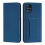 Magnet Card Case for Xiaomi Redmi Note 11 Pro Pouch Card Wallet Card Holder Blue, Hurtel 5907769342660 5907769342660