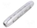 Tip: butt splice; non-insulated,reductive; aluminum; crimped BM GROUP BM70287