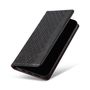 Magnet Strap Case for iPhone 13 mini cover wallet + mini lanyard pendant black, Hurtel 5907769341892 5907769341892