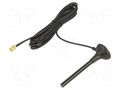 Antenna; 2G,3G,4G,GSM,LTE; 2.2dBi; L: 93.75mm; LL100; Len: 3m 2J Antennas 3524M300LL100SMA