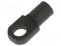 Mounting element for gas spring; steel; 8.5mm; Thread: M8 PNEUMAT 92216