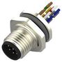 SENSOR CORD, 8P M12 PLUG-FREE END, 7.9" T4171020008-001.