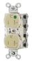 PWR CON, NEMA 5-20R, HOSPITAL GRADE, IVY SNAP8300ILTR