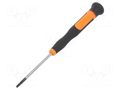 Screwdriver; Torx®; precision; TX09; 60mm BETA BE1257TX/9