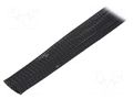 Braid; ØBraid : 18÷55nom.30mm; PET,polyester; black; UL94V-2 HELLERMANNTYTON HEGPL30-PET-BK-50