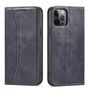 Magnet Fancy Case Case for iPhone 12 Pro Max Pouch Wallet Card Holder Black, Hurtel 5907769341595 5907769341595