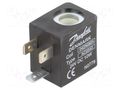 Accessories: coil for solenoid valve; 9mm; 24VDC; IP00; -40÷50°C DANFOSS 042N0824