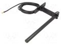 Antenna; ISM,LoRa,RF,SIGFOX,ZigBee; 3.2dBi; for wall mounting 2J Antennas 2115K868300LLSMA