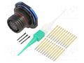 Connector: military; socket; female; PIN: 22; straight; crimped AMPHENOL AIR D38999/24ZC35SN