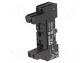 Socket; for DIN rail mounting; SSR2,SSR9; 3.5mm ELCO SRL ZM-3.5